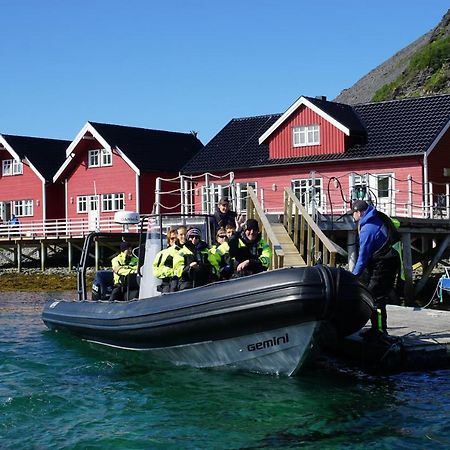 Sarnes Seaside Cabins Honningsvåg Exteriér fotografie