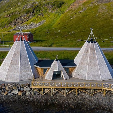 Sarnes Seaside Cabins Honningsvåg Exteriér fotografie