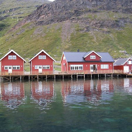 Sarnes Seaside Cabins Honningsvåg Exteriér fotografie