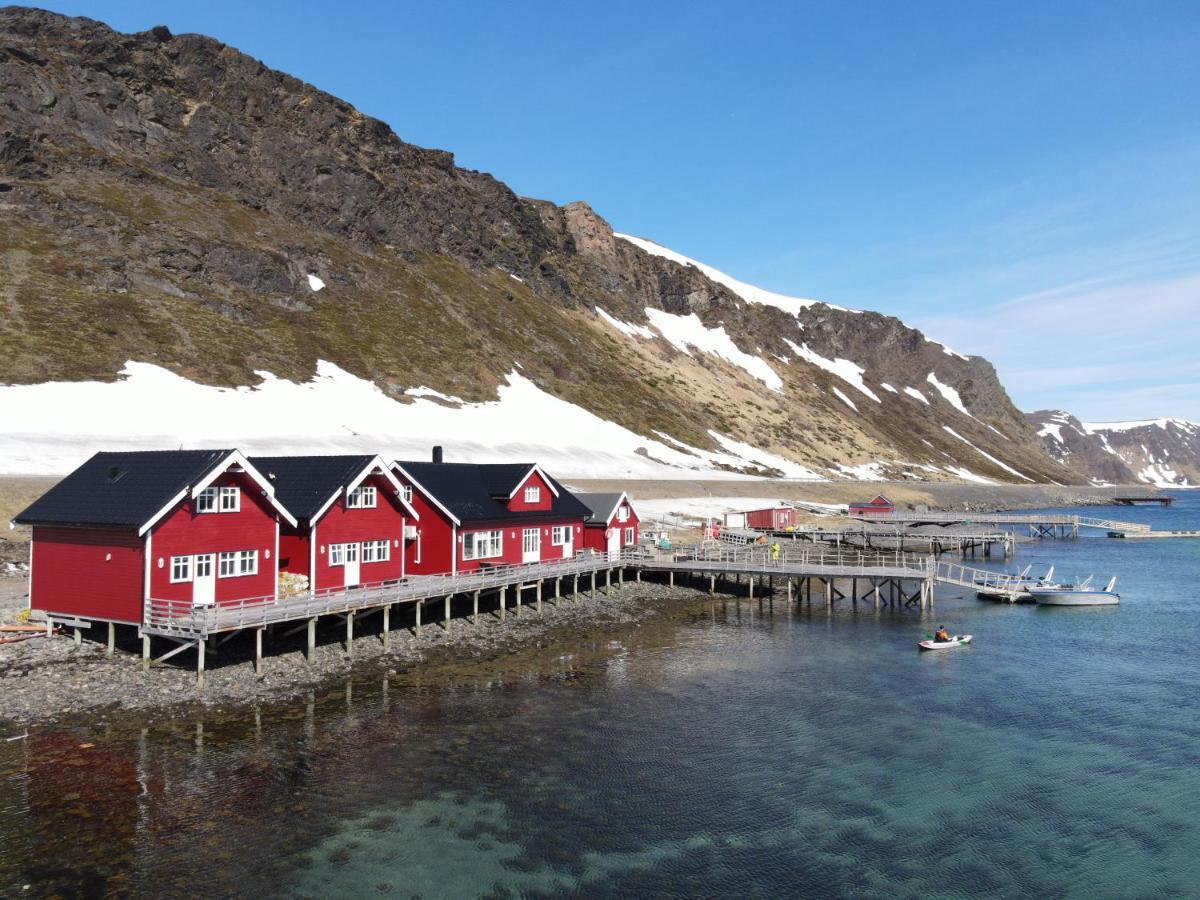 Sarnes Seaside Cabins Honningsvåg Exteriér fotografie