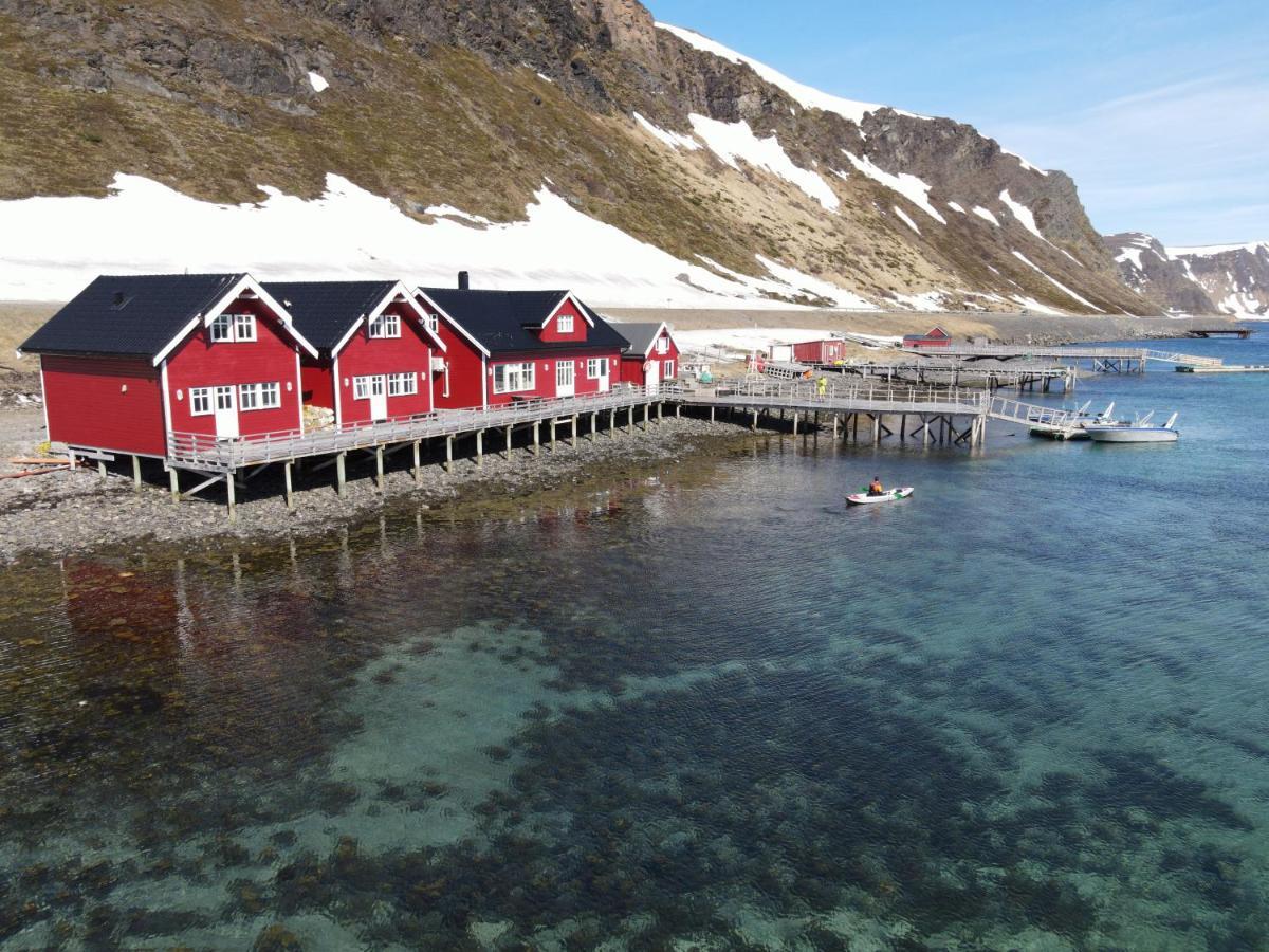 Sarnes Seaside Cabins Honningsvåg Exteriér fotografie