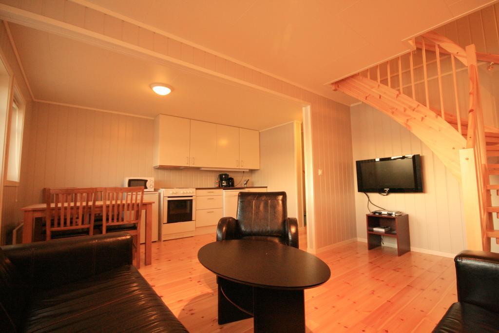 Sarnes Seaside Cabins Honningsvåg Exteriér fotografie