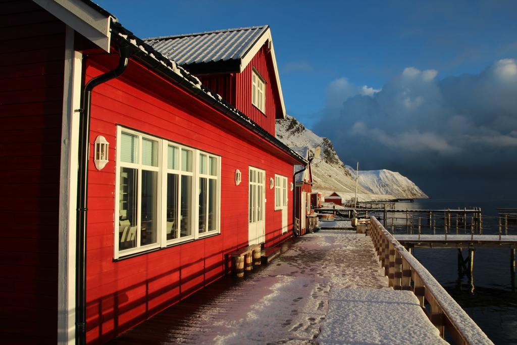 Sarnes Seaside Cabins Honningsvåg Exteriér fotografie