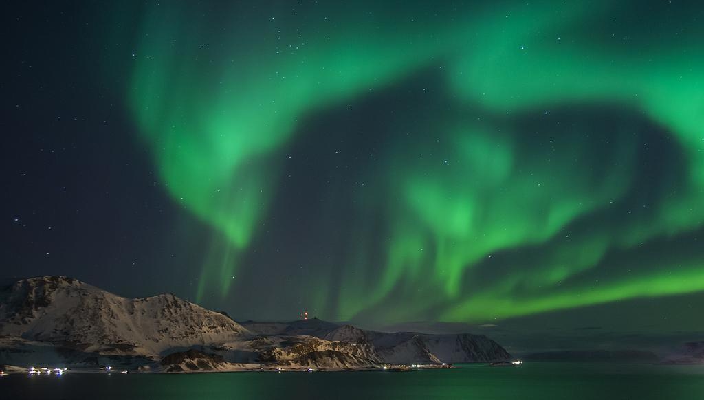 Sarnes Seaside Cabins Honningsvåg Exteriér fotografie