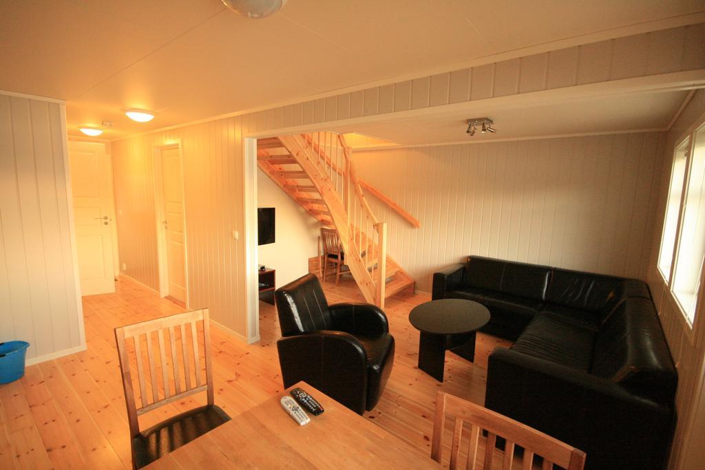 Sarnes Seaside Cabins Honningsvåg Exteriér fotografie