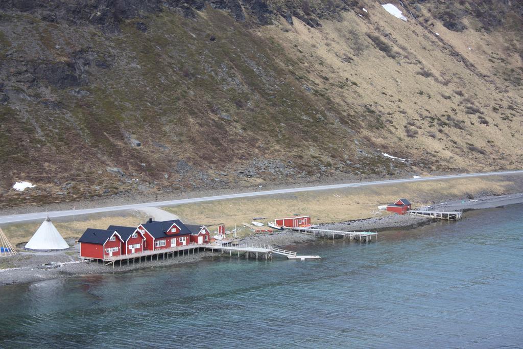 Sarnes Seaside Cabins Honningsvåg Exteriér fotografie